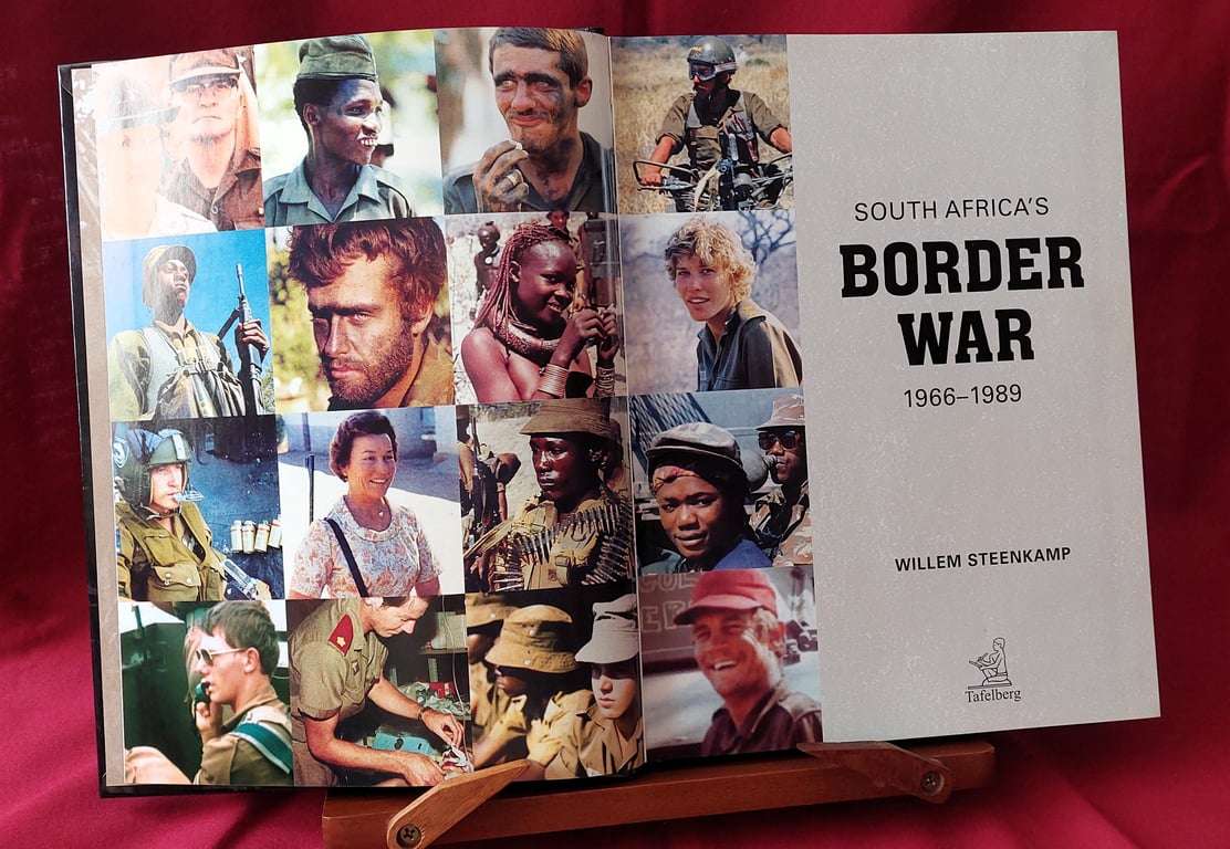 South Africa's Border War 1966- 1989 - Willem Steenkamp