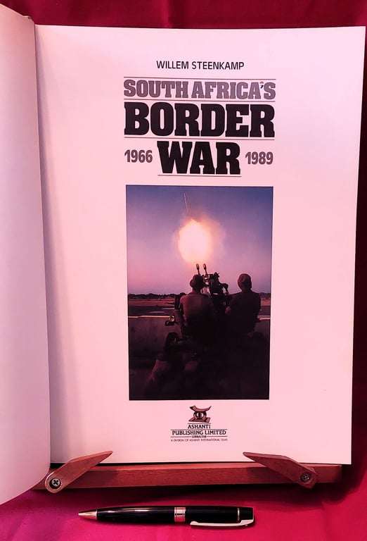South Africa's Border War (1966 - 1989) - Willem Steenkamp