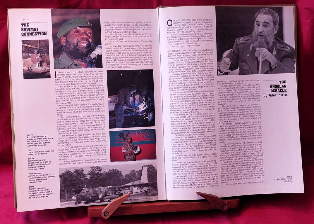 South Africa's Border War (1966 - 1989) - Willem Steenkamp