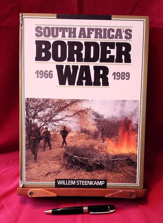 South Africa's Border War (1966 - 1989) - Willem Steenkamp