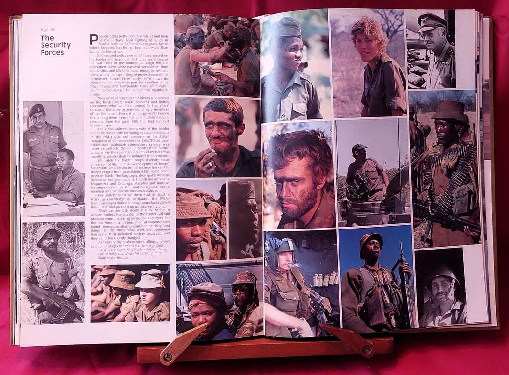 South Africa's Border War (1966 - 1989) - Willem Steenkamp