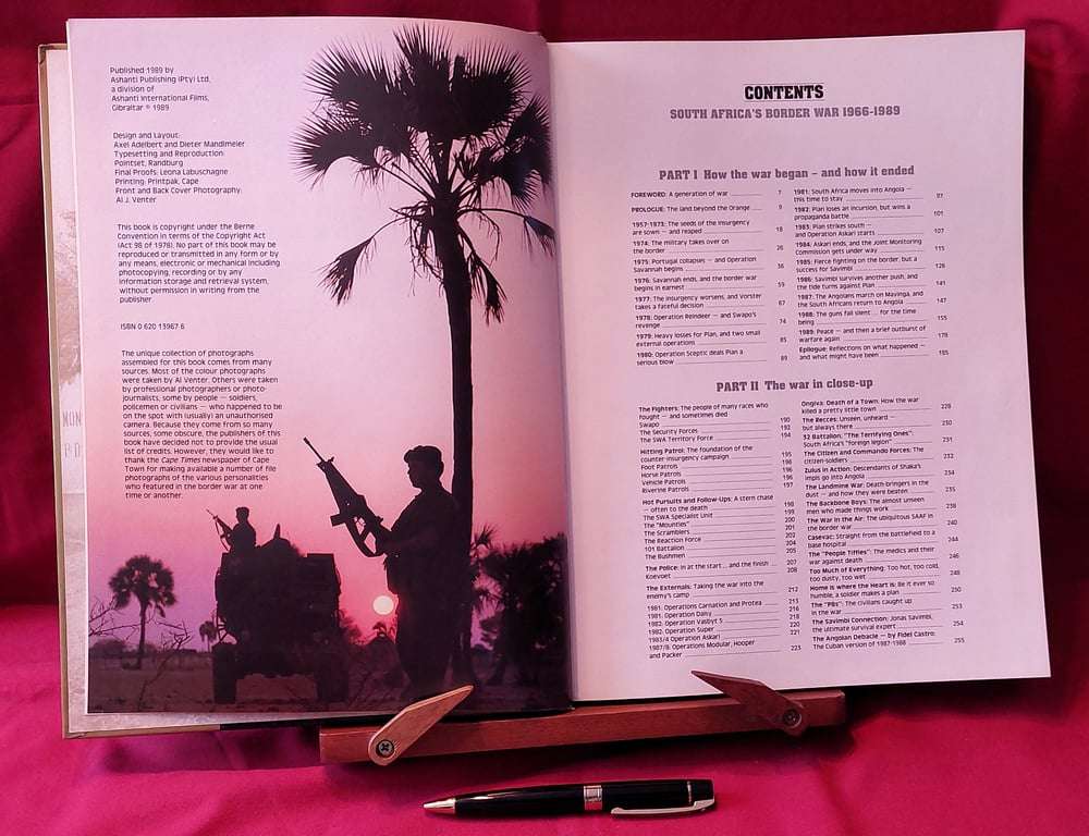South Africa's Border War (1966 - 1989) - Willem Steenkamp