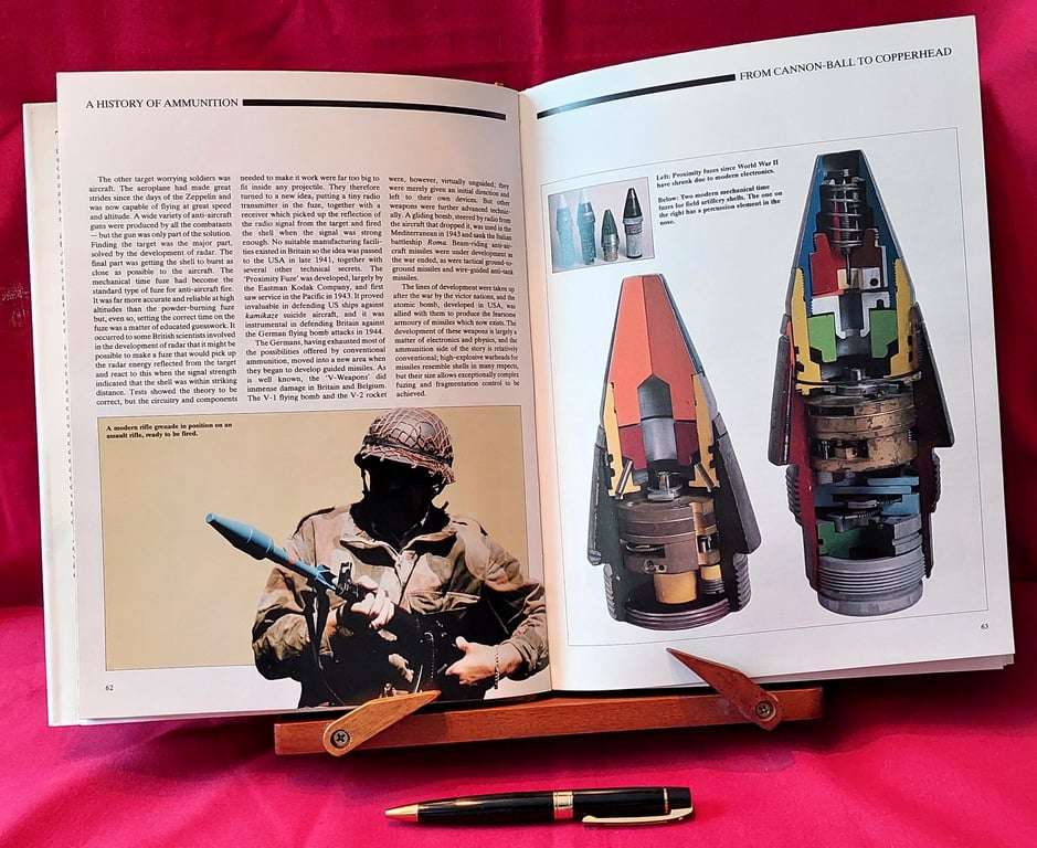 The Illustrated Encyclopedia of Ammunition - Ian V Hogg