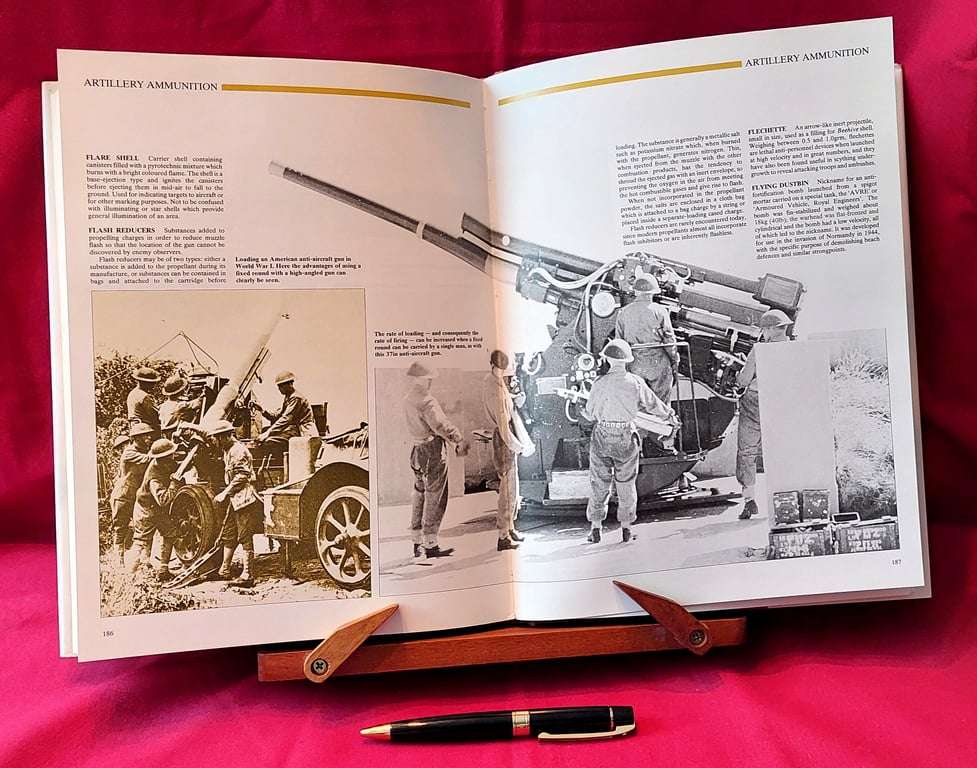 The Illustrated Encyclopedia of Ammunition - Ian V Hogg