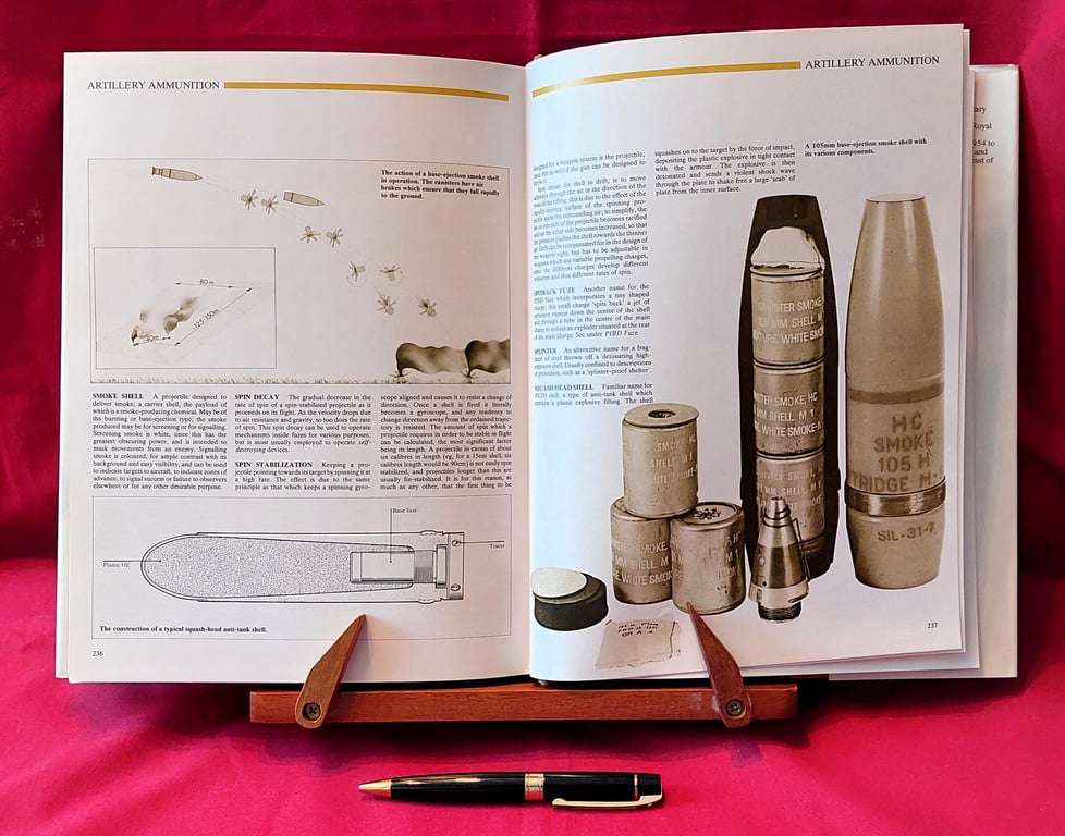 The Illustrated Encyclopedia of Ammunition - Ian V Hogg