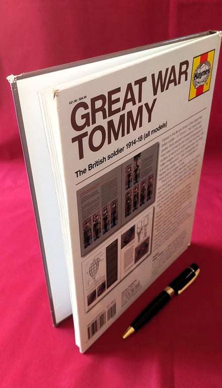 Great War Tommy - The British soldier 1914-1918 - Peter Doyle