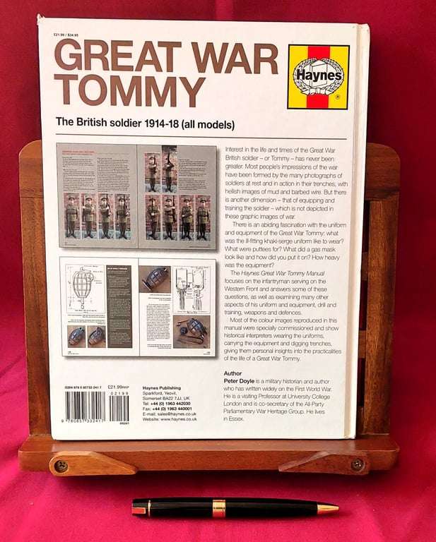 Great War Tommy - The British soldier 1914-1918 - Peter Doyle