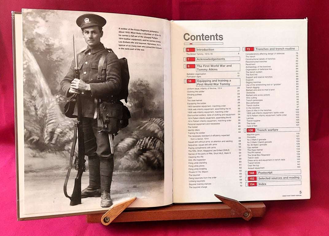 Great War Tommy - The British soldier 1914-1918 - Peter Doyle