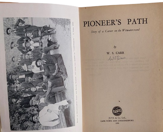Pioneers Path - W S Carr