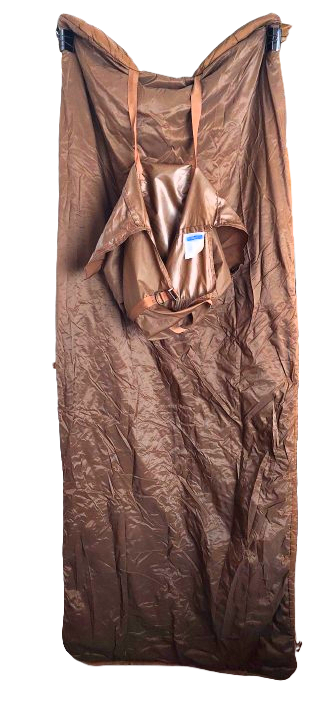 Vintage SADF Army Sleeping Bag with an Inner- Rare find with having an inner