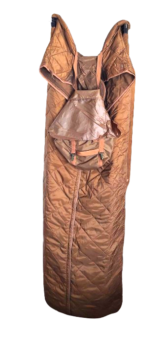 Vintage SADF Army Sleeping Bag with an Inner- Rare find with having an inner