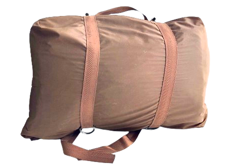 Vintage SADF Army Sleeping Bag with an Inner- Rare find with having an inner