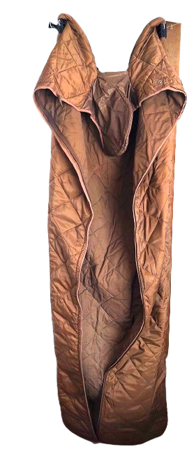 Vintage SADF Army Sleeping Bag with an Inner- Rare find with having an inner