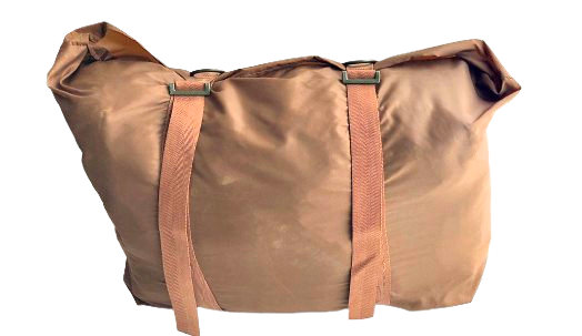 Vintage SADF Army Sleeping Bag with an Inner- Rare find with having an inner