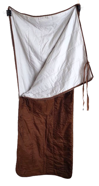 Vintage SADF Army Sleeping Bag with an Inner- Rare find with having an inner