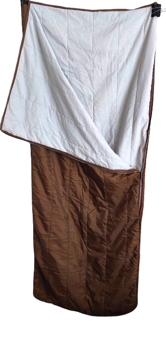 Vintage SADF Army Sleeping Bag with an Inner- Rare find with having an inner