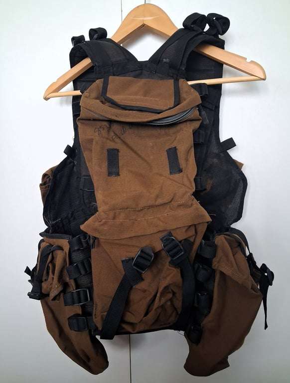 SADF Nutria Patt 83 (Adjustable Battlejacket) -1980's - SADF Nutria Patt 83 (Adjustable Battlejac...