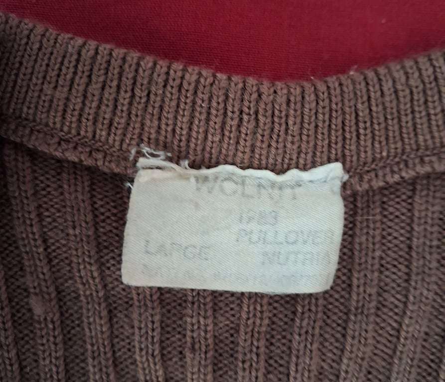 Vintage Nutria SADF Jersey (Size Large) - 1983