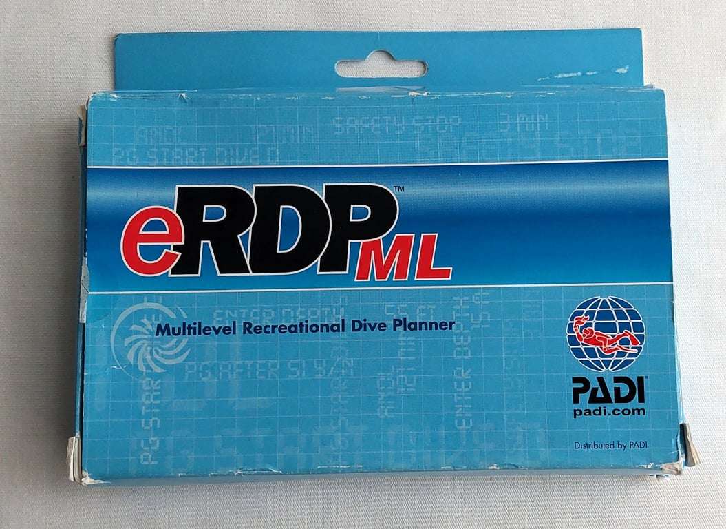 Padi - Instructor Manual with Course / Program guides & Multilevel Recreational Dive Planner
