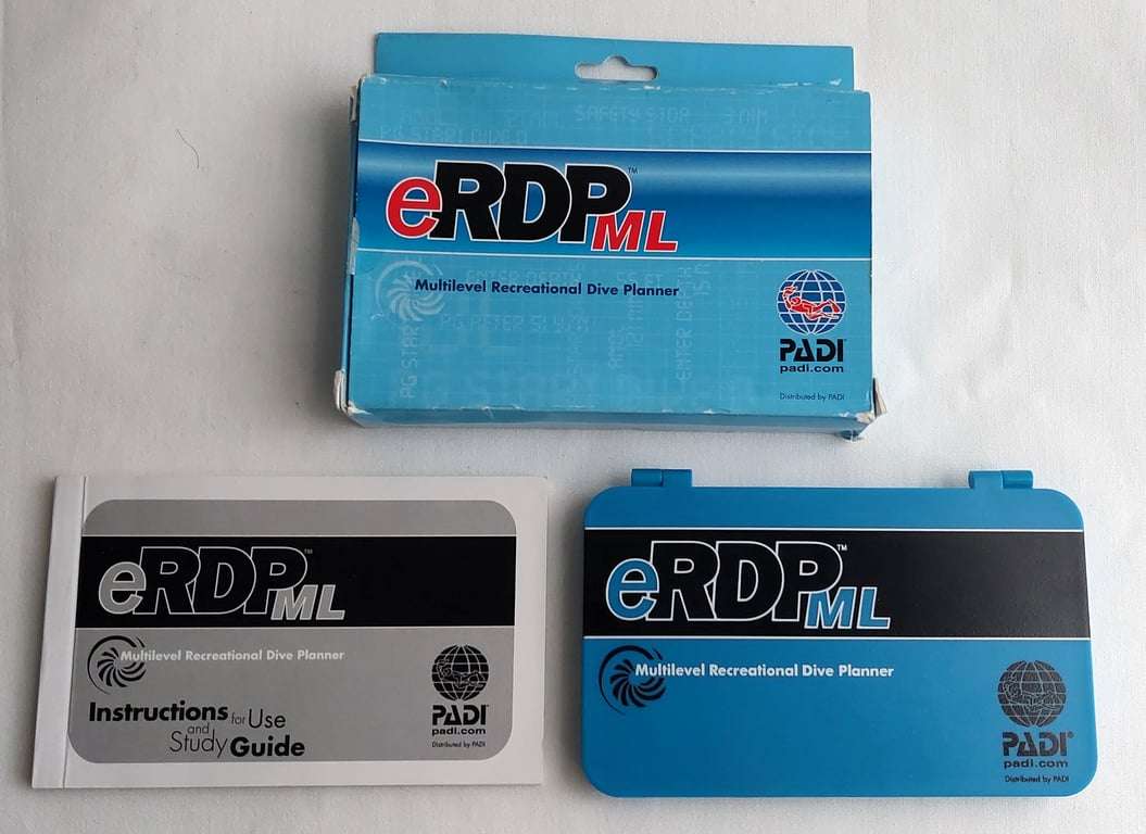 Padi - Instructor Manual with Course / Program guides & Multilevel Recreational Dive Planner