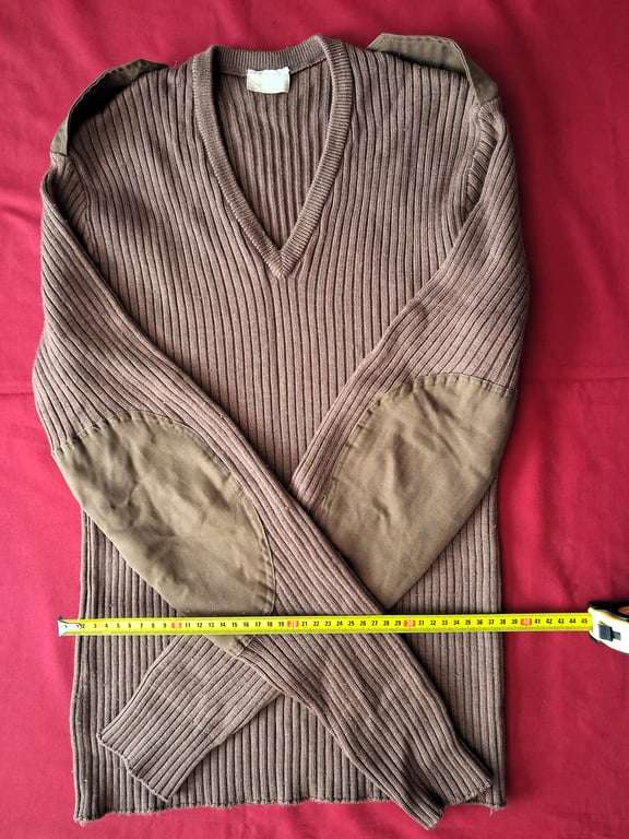 Vintage Nutria SADF Jersey (Size Large) - 1983