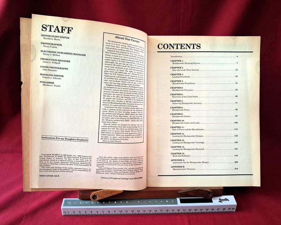 The Gun Digest - Black Powder Loading Manual - Revised & Expanded Edition - Sam Fadala - The Gun ...