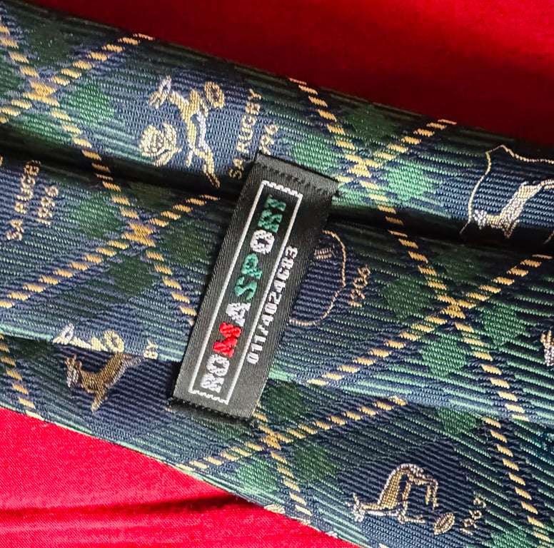 SA Rugby Heritage Tie (19061996) - SA Rugby Heritage Tie (19061996)
