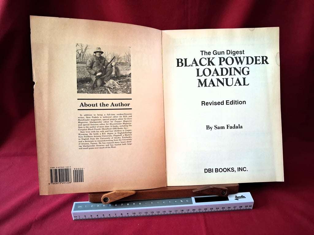 The Gun Digest - Black Powder Loading Manual - Revised & Expanded Edition - Sam Fadala - The Gun ...