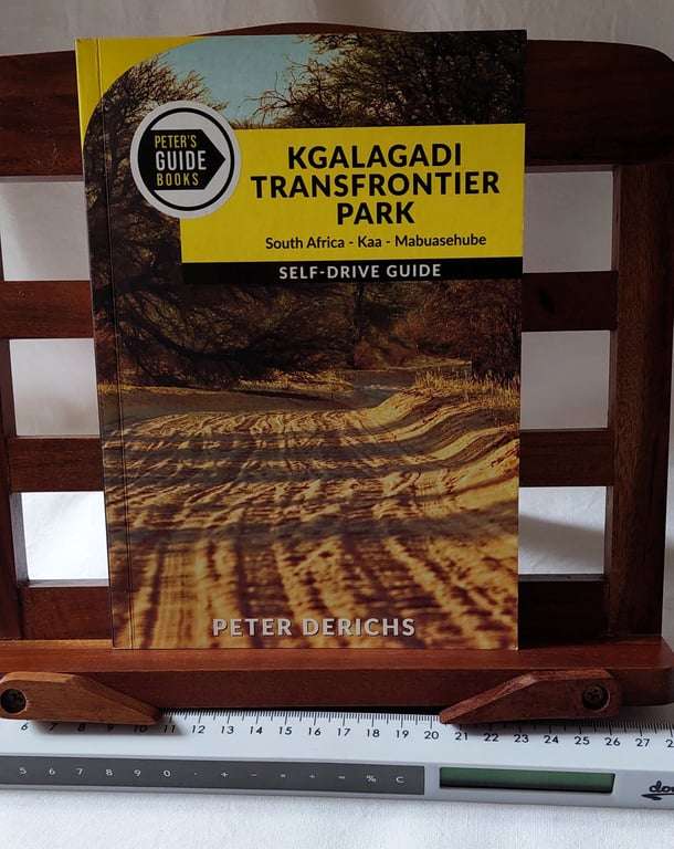 Kgalagadi Transfrontier Park - Self Drive Guide - Peter Derichs