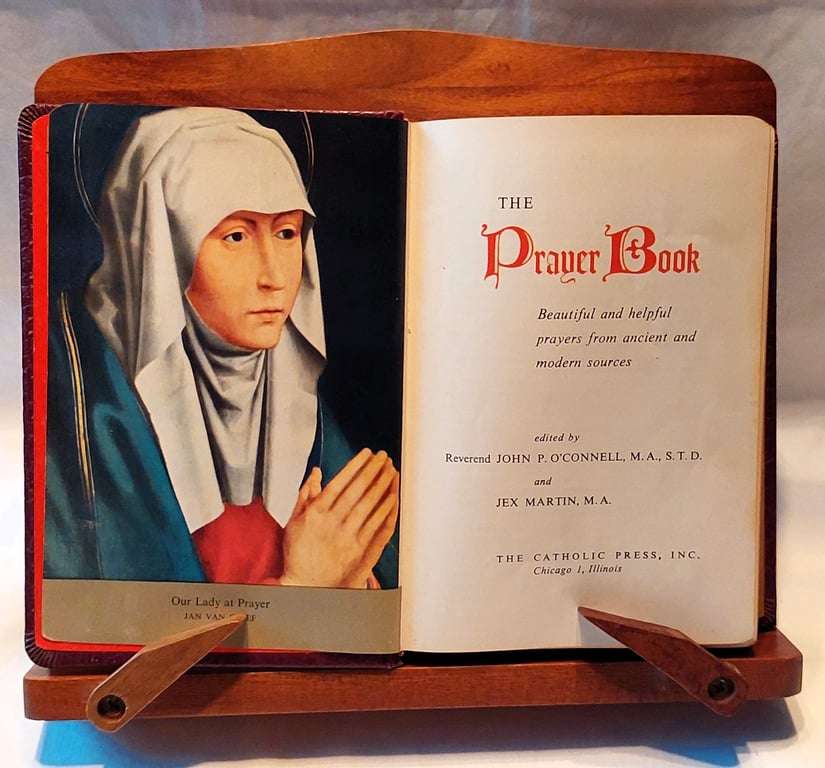 The Library of Catholic Devotion - A Box set of 3 Books - Leather bound