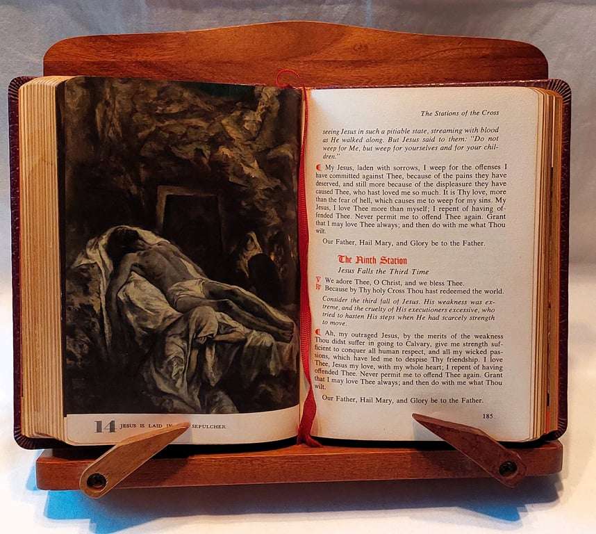 The Library of Catholic Devotion - A Box set of 3 Books - Leather bound