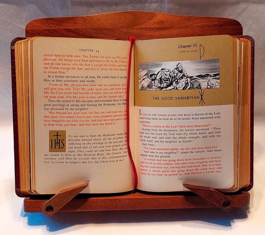 The Library of Catholic Devotion - A Box set of 3 Books - Leather bound