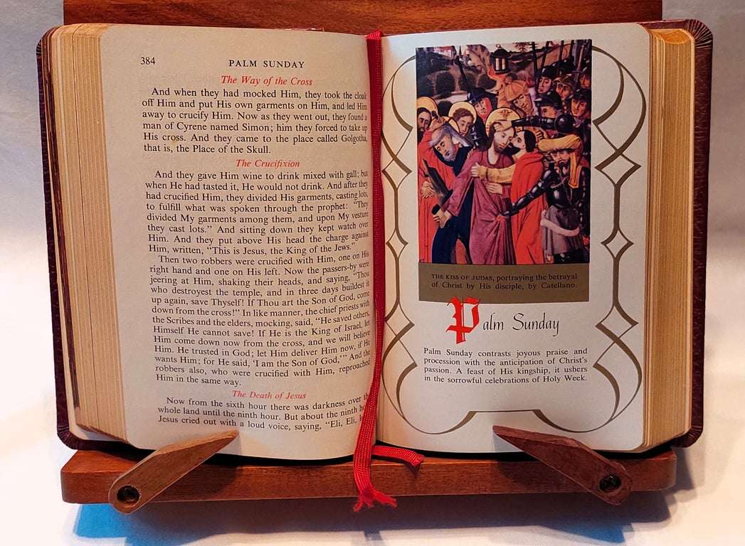 The Library of Catholic Devotion - A Box set of 3 Books - Leather bound