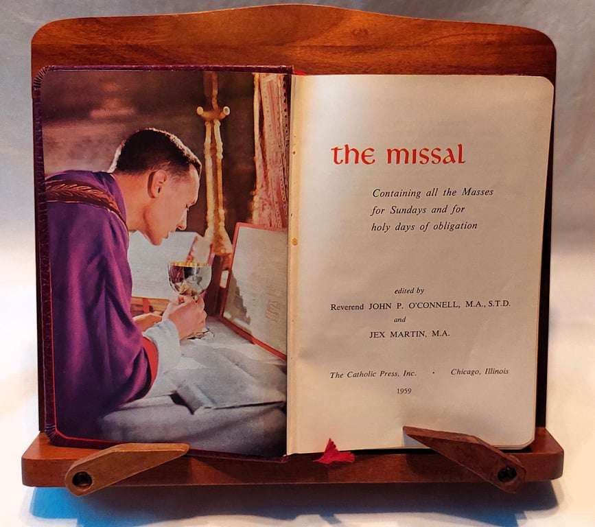 The Library of Catholic Devotion - A Box set of 3 Books - Leather bound