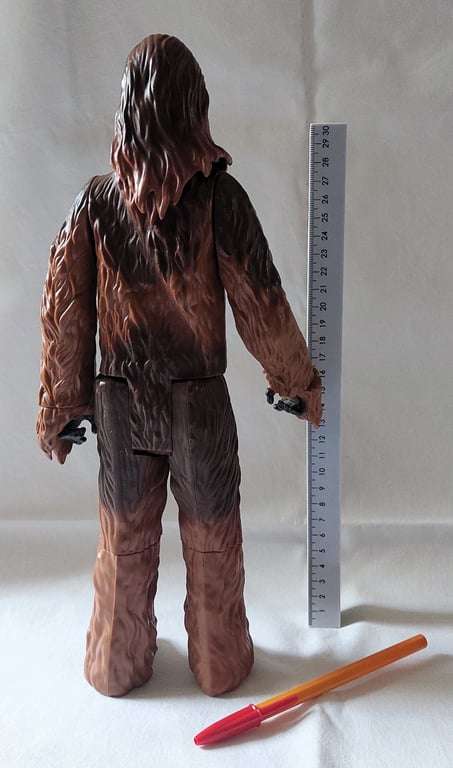 Star Wars - The Force Awakens (2015) - Titan Hero Series (Target Exclusive)- Hasbro 12-inch Figur...