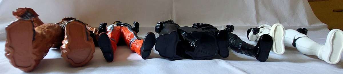 Star Wars - The Force Awakens (2015) - Titan Hero Series (Target Exclusive)- Hasbro 12-inch Figur...