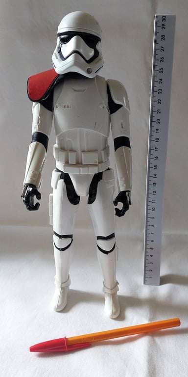 Star Wars - The Force Awakens (2015) - Titan Hero Series (Target Exclusive)- Hasbro 12-inch Figur...