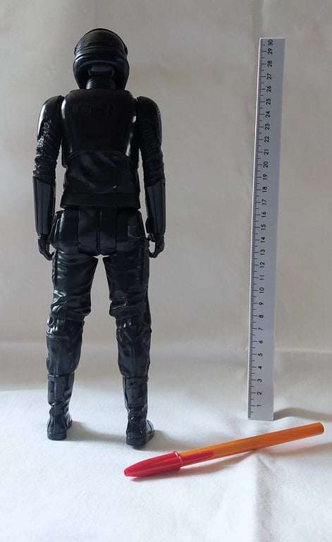 Star Wars - The Force Awakens (2015) - Titan Hero Series (Target Exclusive)- Hasbro 12-inch Figur...