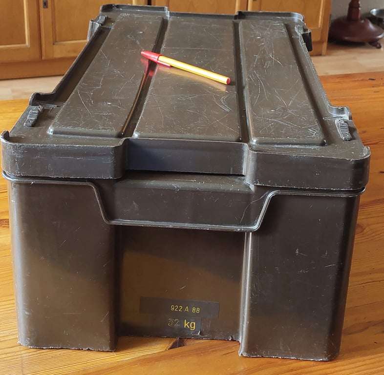 SADF - Ammo case with lid (Plastic)