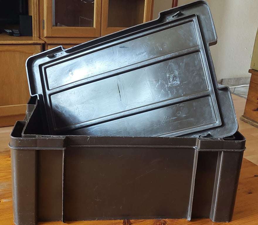 SADF - Ammo case with lid (Plastic)