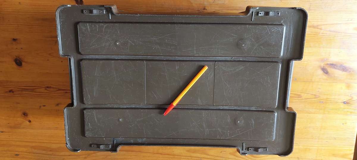 SADF - Ammo case with lid (Plastic)