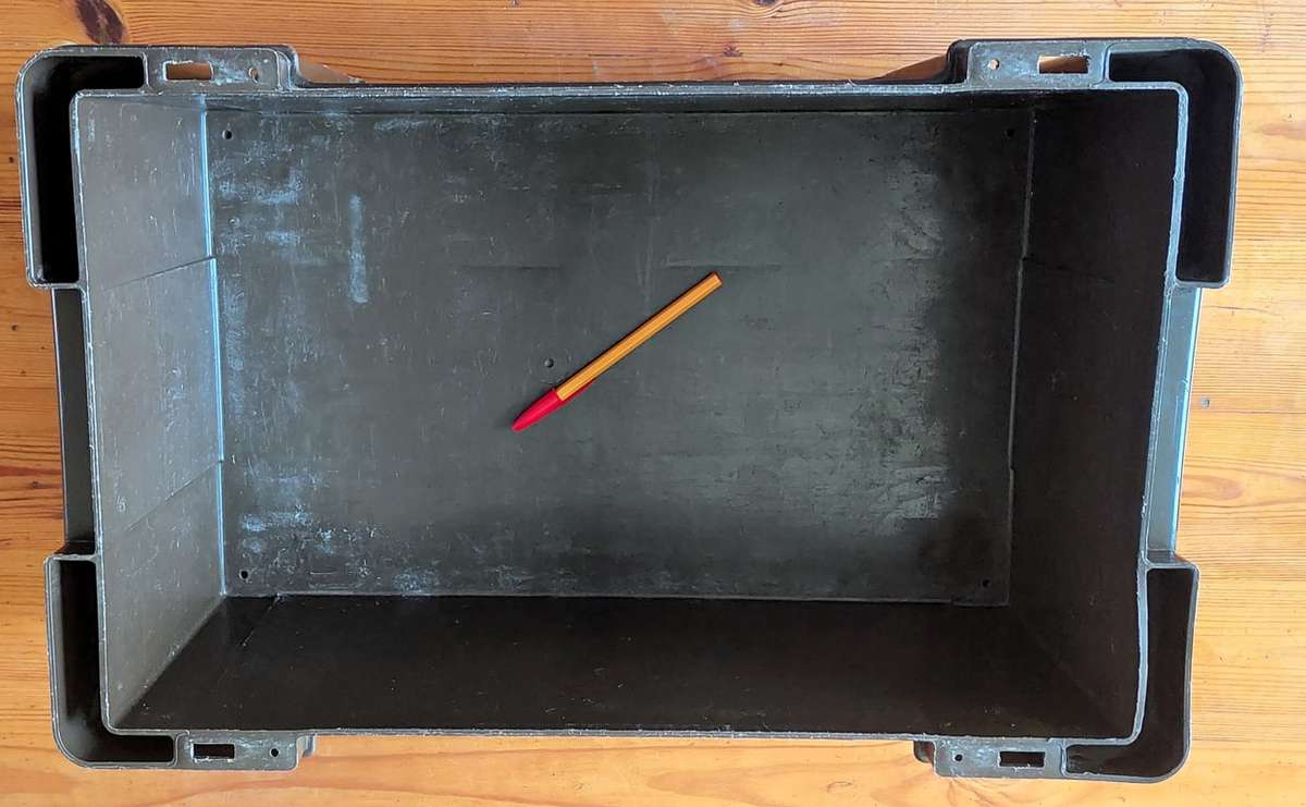 SADF - Ammo case with lid (Plastic)