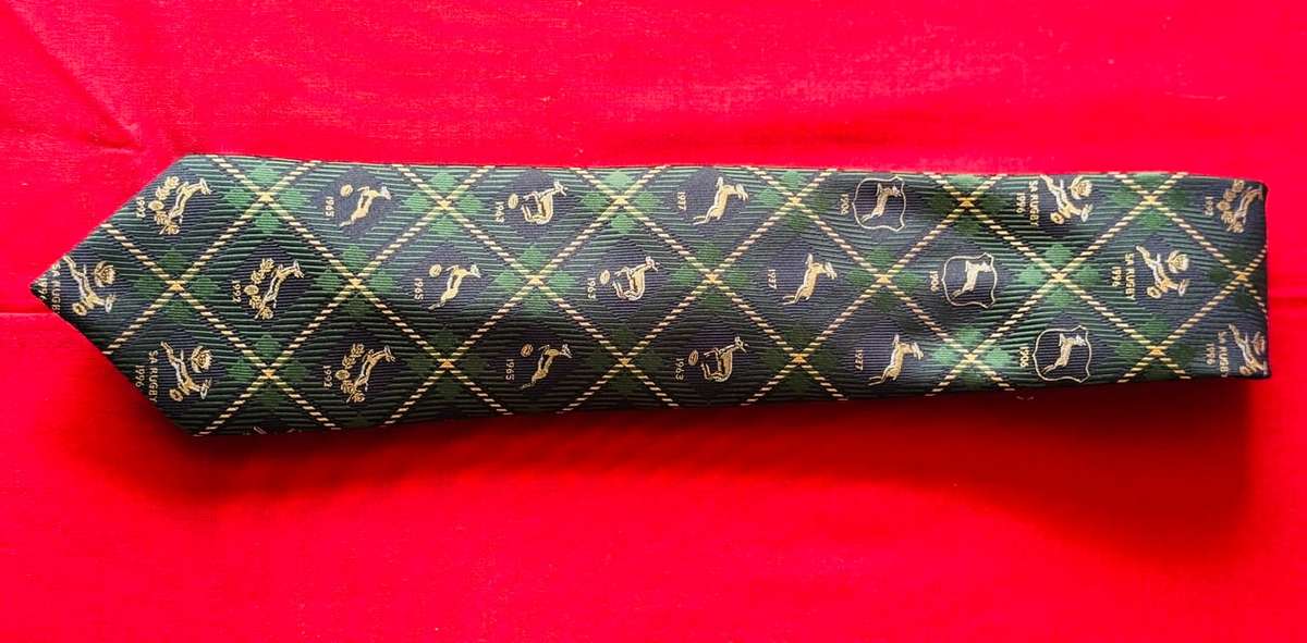 SA Rugby Heritage Tie (19061996) - SA Rugby Heritage Tie (19061996)