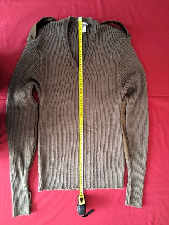 Vintage Nutria SADF Jersey (Size 117cm) - 1989