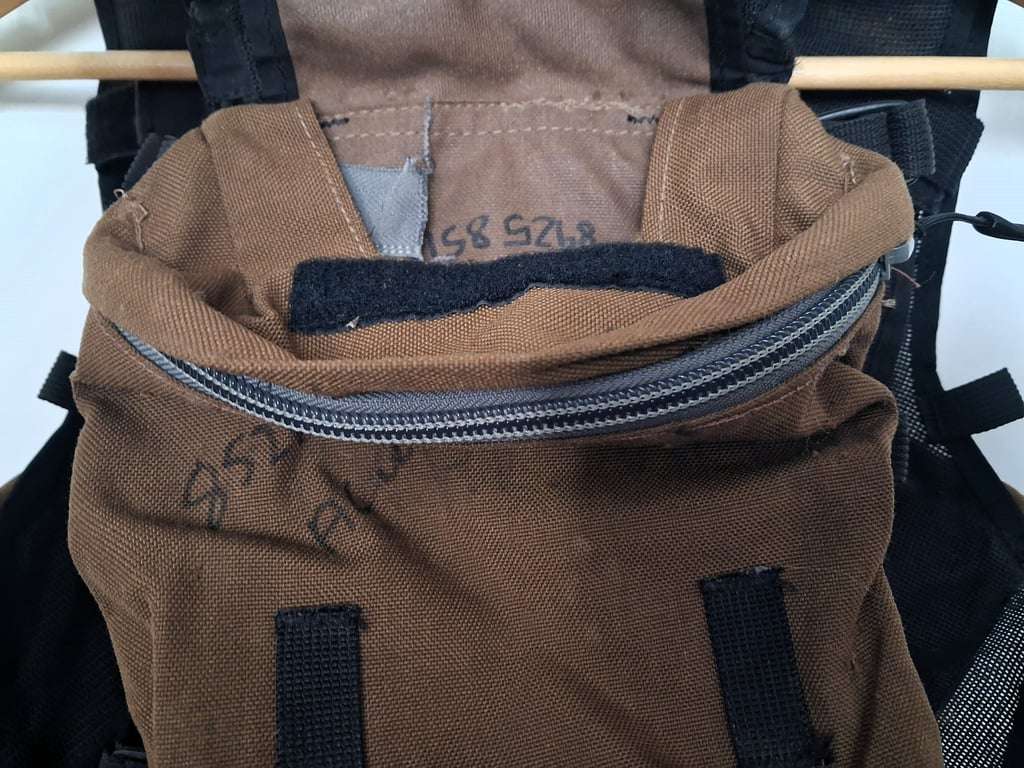 SADF Nutria Patt 83 (Adjustable Battlejacket) -1980's - SADF Nutria Patt 83 (Adjustable Battlejac...