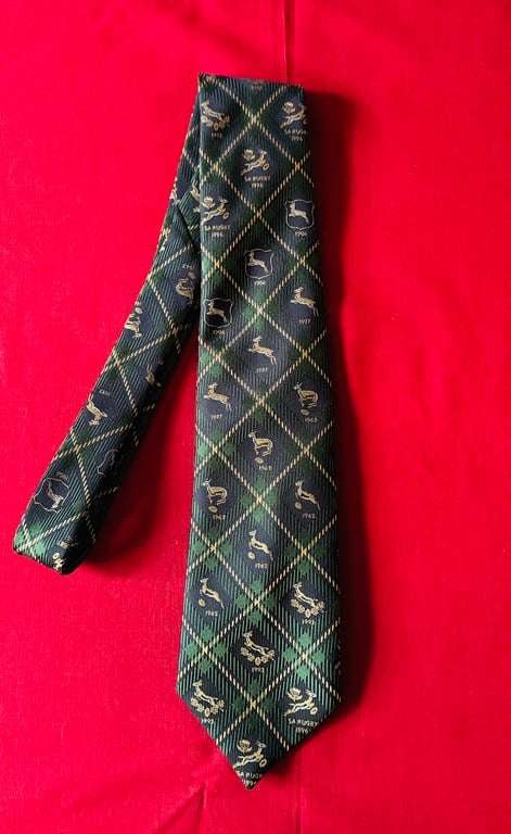 SA Rugby Heritage Tie (19061996) - SA Rugby Heritage Tie (19061996)