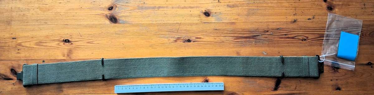 SADF Web Belt (No markings) - SADF Web Belt (No markings)
