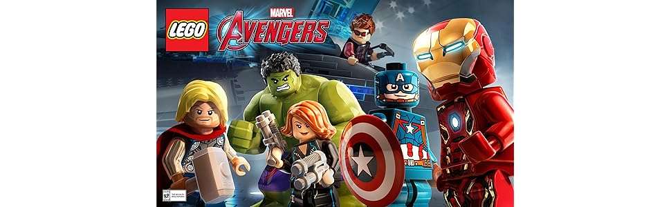LEGO Avengers (PS3) - PlayStation 3 Action-adventure 13 V