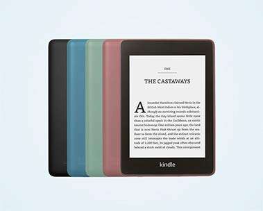 Waterproof Amazon Kindle Paperwhite (Gen 10 - 8GB, WiFi)