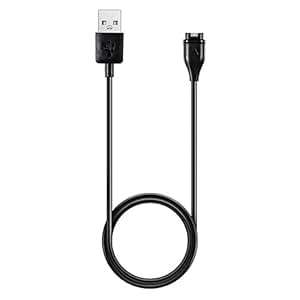 Aresh for Garmin Fenix 5/5S/5X Charge Cable/Forerunner 935 Charger USB Charging Cable Black